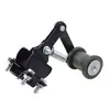 Goofit Modificação de Comprimento de Corrente de Motocicleta Tensor Regulador de Tensão da Corrente Ajuste Universal Corrente Preto e Amarelo