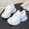 Zapatos Blancos para Niñas Verano Nuevos Zapatos de Malla Simple Transpirables para Niños Zapatos Blancos Deportivos para Niños