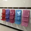 Bolsa de Armazenamento Pendurada para Guarda-roupa Não Tecido à Prova de Poeira Bolsa de Armazenamento Doméstico Multicamadas Bolsa de Armazenamento Artefato
