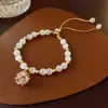 Tendência Nacional Novo Pulseira de Pedra Natural Chinoiserie para Mulheres 2024 Nova Popular Chinoiserie Joia de Mão Pulseira de Alta Qualidade Atacado