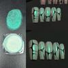 Exclusivamente transfronterizo para polvo de aurora transparente de hielo, polvo de hadas, polvo de luz de luna, polvo de espejo mágico, polvo de concha de brillo polarizado de color mágico, venta al por mayor