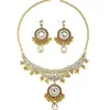 Accesorios de Moda Europeos y Americanos Transfronterizos Más Vendidos Collares y Pendientes de Estilo Étnico Bohemio Set de Collares de Lujo Ligero Vintage