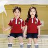 Uniformes Escolares Primários, Roupas Esportivas, Uniformes de Baseball, Uniformes de Jardim de Infância de Quatro Peças Novos para Primavera, Verão e Outono, Uniformes de Classe para Crianças