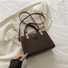 Bolso de Mujer 2025 Nuevo Modelo Bolso Cruzado Versátil Transfronterizo Más Vendido Bolso Pequeño Bolso de Mano Texturizado Bolso de Hombro de Gran Capacidad para Mujer