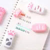 Fábrica Tiangao网红 de leche gato garra cinturón de corrección al por mayor lindo chica网红 cinturón de corrección gato cinturón de corrección suministro