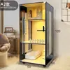 Vila para Gatos, Gaiola para Gatos, Armário para Gatos, Vila de Madeira para Gatos, Ninho para Gatos, Casa para Gatos, Casa Grande para Gatos, Castelo de Gatos de Dois ou Três Andares, Armário para Animais de Estimação