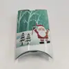 Al por mayor spot transfronterizo caja almohada de embalaje navideño caja almohada de alce navideño caja de regalo embalaje de dulces