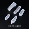 Molde de Silicona para Colgante de Resina de Cristal DIY Amapola, Molde de Silicona para Colgante, Adorno, Decoración Colgante