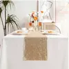 Caminho de Mesa Lantejoula Multicolorido, Adequado para Casamentos e Decoração de Casa