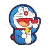 Serie Doraemon Dibujo Animado Doraemon Hebilla para Zapatos Desmontable Zapatos Crocs Flor Crocs Hebilla Decorativa Hebilla