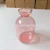 Vaso Hidropônico Oval Longo para Abacate Recipiente de Cultivo em Água para Sementes Bola de Vidro Transparente de Alto Borossilicato para Cultivo de Nutrientes para Mudas
