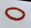 Nuevo Pulsera de Hilo de Seda Imitación Oro Hada Pulsera de Calabaza de Jade Ágata de Fuente de Sal Moda Pulsera de Cuentas de Jade