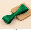 Borde de qipao borde enrollado 0.85cm borde prensado incrustación para ropa accesorios de ropa cinta de tela de satén sin planchar