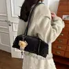 Bolso Exquisito Estampado de Leopardo Retro para Mujer 2026 Nuevo Estilo Coreano Casual Versátil Gran Capacidad para Viajes Diarios Hombro Único de Mano Debajo del Brazo
