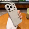 Adequado para Capa de Celular Apple 17 Tudo Incluído, Novo Silicone iPhone 16 Pro Onda Sucção Magnética 17 Air Simples no Estilo