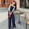 Conjunto Feminino Primavera e Outono 2025 Novo Redutor de Idade Versátil Confortável Melhorador de Qualidade Estilo Coreano Conjunto de Três Peças Tendência
