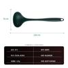 Utensílios de Cozinha de Silicone Verde Escuro Cozinhar Cozinha Resistente à Temperatura Antiaderente Colher Espátula Conjunto de Utensílios de Cozinha Cozinhar Doméstico Espátula Antiaderente