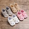 Zapatos de bebé zapatos de bebé Primavera y Otoño Nuevo 0-1 año de edad para hombres y mujeres bebé casual suela suave zapatos para niños pequeños una generación de cabello