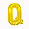 Balões de Folha de Alumínio com Letras em Inglês 32"40"16" Festa de Aniversário Decoração de Casamento Balão de Folha de Alumínio Arranjo de Cena