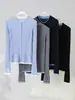 Estilo de duas peças, blocos de cor, tricotado em ponto trançado retrô, lã fina de 48 contagens, primavera/outono, gola redonda, moderno, casaco suéter de tricô slim fit para mulheres