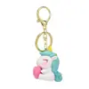 Llavero Colgante Unicornio Pareja Lindo Exquisito Mochila Pony Encanto Accesorio Llavero Coche Celebridad de Internet Dibujos Animados