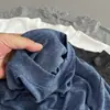 Camiseta de outono nova estilo preguiçoso de lã sintética com gola alta e mangas compridas para mulheres, versátil, modeladora, camada base, top liso