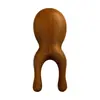 Masajeador de Rana de Sándalo para Masaje de Meridianos Nasales, Palo Facial Gua Sha, Raspador Nasal Portátil, Artesanía en Madera
