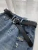 Shorts de mezclilla rasgados con forma de pera para mujer, nuevo estilo de verano, talla grande, shorts de cintura alta línea A de pierna ancha para chicas de talla grande