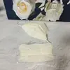 Mascarilla Facial Desechable en Forma de V para Mujeres, Alto Valor Estético, Empaquetada Individualmente, Mascarilla de Protección Ocular Morandi Mariposa, Hace que el Rostro Parezca Más Pequeño, Transpirable