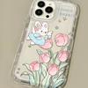 Nova Capa de Celular iPhone 14 Pro 13 Airbag Apple 12 Transparente 11 Feminina Silicone 15/16 Cobertura Total Resistente a Quedas