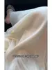¡Favorito Transfronterizo! Falda Larga Elegante de Hilo Sedoso Brillante con Patchwork y Caída Suave de Seda de Aliexpress y Shopee