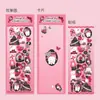 Pegatina de Tarjeta Goo Pegatina Láser Coreana Material para Diario de Mano Pegatina Linda Impermeable Pegatina DIY Pegatina Personalizada Decoración
