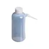 Frasco lavador de plástico 500ml frasco lavador frasco de álcool frasco de enchimento tubo lateral frasco lavador