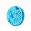 Champú Cepillo Suave Masaje Limpieza 2 en -1 Cepillo para Champú Silicona Masaje Capilar Limpieza Cuero Cabelludo Champú Peine de Doble Cara