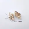 [Serie Oceánica] Botones de Metal de Moda Esmaltados Ecológicos Cosidos a Mano Estrella de Mar Caracola Concha de Mar Botones Irregulares para Manualidades