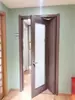 Puerta plegable sin riel Puerta de baño invisible Puerta de cocina Puerta invisible para inodoro Puerta de madera Puerta de inodoro Ahorro de espacio Puerta plegable de tres a siete