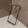 Carcasa de acrílico espacial para iPhone 14, funda para teléfono Apple 13Pro max, todo incluido, resistente a caídas, 15 aplicable, 11 transparente X