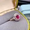 Anel de Turmalina Natural Superfície Cravejada com Prata 925 Tamanho da Pedra Principal 5X7Mm Belo Acabamento Venda Direta de Fábrica Fabricante Direto