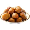 Castañas Auténticas Listas para Comer Castañas Dulces y Suaves Cocidas Snack Saludable de Castañas para Aliviar Antojos Aceite de Castaña