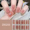 ZX Estéreo Impermeable Esmalte de Uñas en Gel Sin Horneado Película Adhesivo Completo Estilo Simple Manicura Avanzada Papel de Película Adhesivo para Uñas Venta al por Mayor