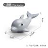 Bloques de Construcción de Partículas Grandes Accesorios de Animales con un Diámetro de Agujero de 9 mm, Venta al por Mayor Dinosaurio, Tigre, Elefante, León, Jirafa Juguetes de Educación Temprana