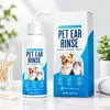 Limpiador de Oídos para Mascotas Limpieza Diaria Suave Cera de Oídos Fresco y Cómodo Perro Gato Agente Universal para el Cuidado de los Oídos