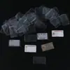 Fundas para Etiquetas de Joyería PVC Transparente Fundas para Etiquetas de Precio de Joyería 70% de descuento Fundas Protectoras Suaves para Etiquetas de Joyería Venta al por Mayor
