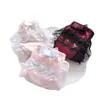 Suministro a Largo Plazo de Ropa Interior Triangular Fresca Estilo Japonés Multicolores de Seda de Leche Bordada de Princesa Linda para Mujer