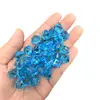 Accesorios para juegos de mesa marcadores de juego peones de colores meeples de cristal fichas multicolor en stock virutas de gemas