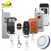 Interruptor de Control de Acceso Inalámbrico con Control Remoto de 5V12V24 Voltios, Interruptor de Punto con Retardo, Puerta, Bocina de Luz DC con Módulo de Canal Único