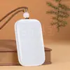 Mongolia Exterior Material Marca de Paz y Seguridad Alta Imitación Jade Hetian Material Boca Amarilla Marca Pan Qemal Jade Blanco Verde Marca Paz E18
