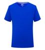 Camiseta de manga corta con cuello redondo y secado rápido Ice-Feel, personalizada, para cultura corporativa, publicitaria, con impresión y bordado de logotipos.
