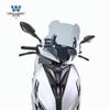 Carro muscle Wolf adequado para Qianjiang Hong 125 para-brisa para-brisa especial altura ajustável modificação do para-brisa dianteiro