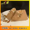 Pantuflas Redondas de Diseñador Estilo Coreano Únicas para Mujer, Nuevas de Primavera/Verano 2025, Elegantes y Populares, Pantuflas Cerradas Estilo Bosque para Mujer